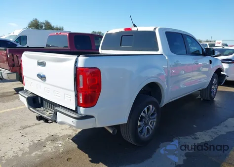 2021 Ford Ranger Lariat z USA, uszkodzony, nr VIN 1FTER4EH8MLD22844